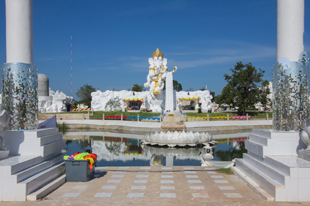 Ganesh 雕像在昆凯床早餐省