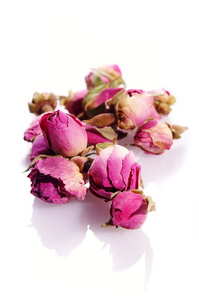 玫瑰花蕾茶图片