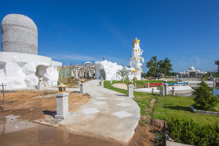 Ganesh 雕像在昆凯床早餐省