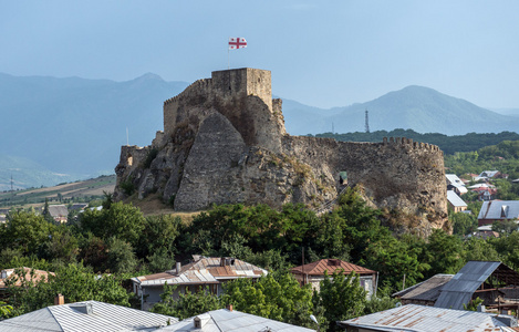 苏拉米堡垒，格鲁吉亚