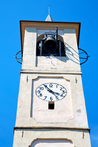 纪念碑钟塔在意大利欧洲旧石器图片