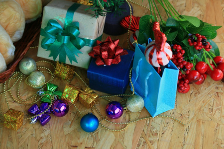 圣诞装饰礼品盒
