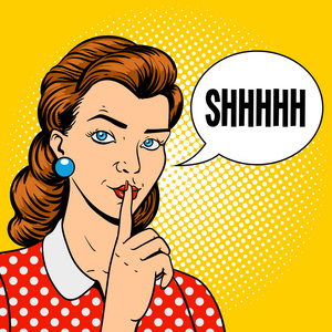 请保持沉默图片