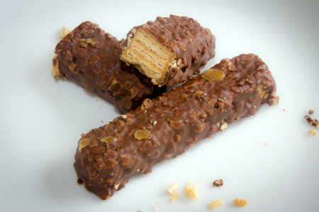 花生巧克力棒图片