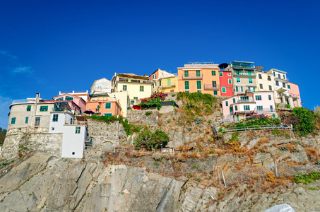 manarola cinque terre意大利里维埃拉利古里亚