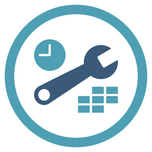 日期和时间设置图标照片