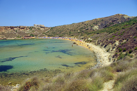 海洋海岸马耳他