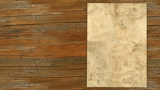 旧纸张木板背景