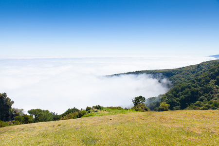 马德拉岛山风景