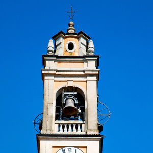 古钟塔在意大利欧洲旧石器和贝尔