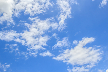 蓝蓝的天空白云图片