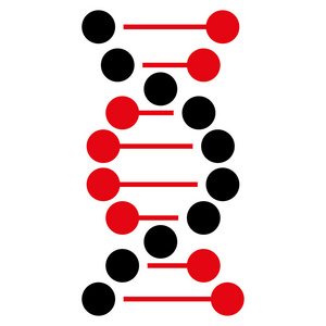 Dna 螺旋图标