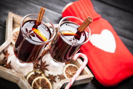 橙色与肉桂图片