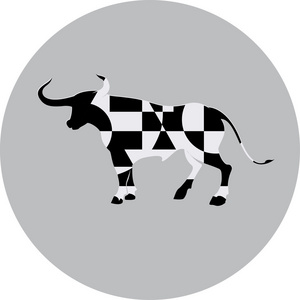 牛几何图片