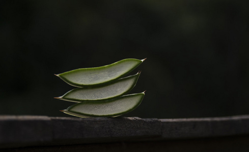 芦荟透明胶片