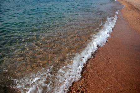 大海的波浪