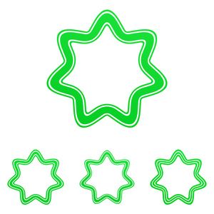 绿线星徽设计方案集