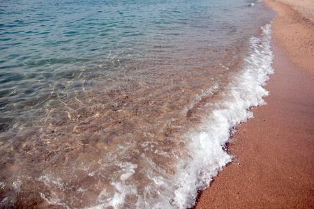 大海的波浪