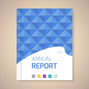 年度报告的封面