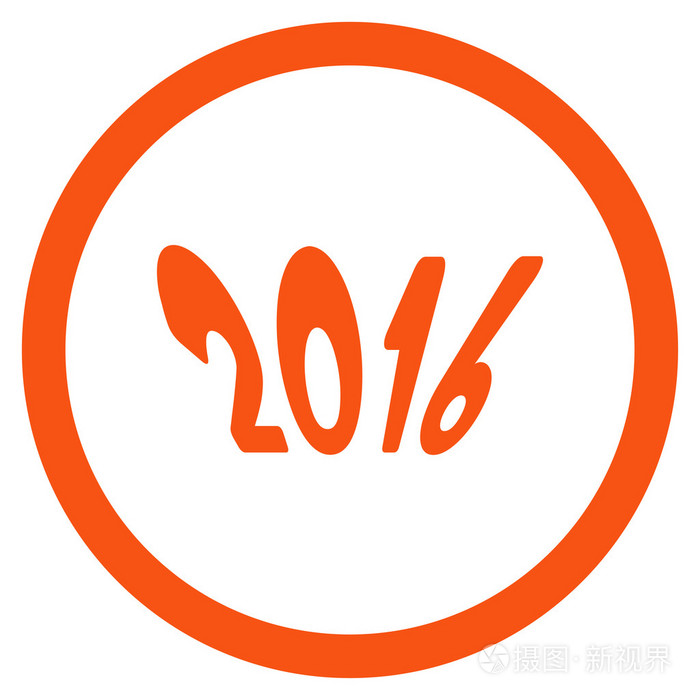 2016 年图标