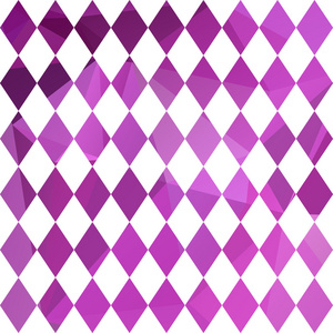紫色菱形背景