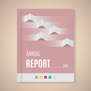 年度报告包括矢量图