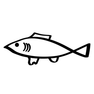 河里小鱼的图片大全