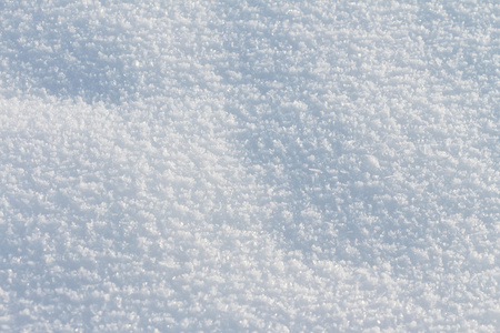 在冬天的户外自然雪背景