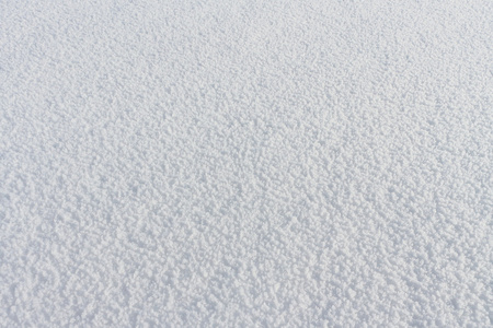 在冬天的户外自然雪背景