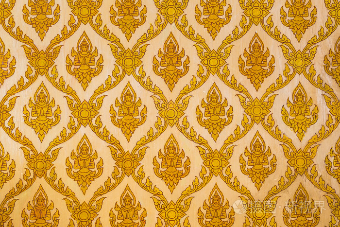 泰国艺术图案