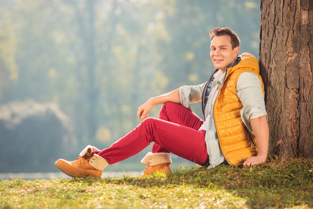 公园美好生活图片