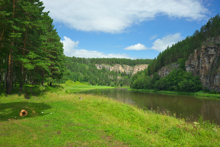 俄罗斯,南乌拉尔照片