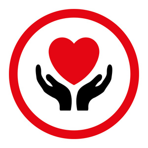 eps10慈善机构和捐赠图标设置 3,矢量 eps10机构矢量图标时尚设计风格