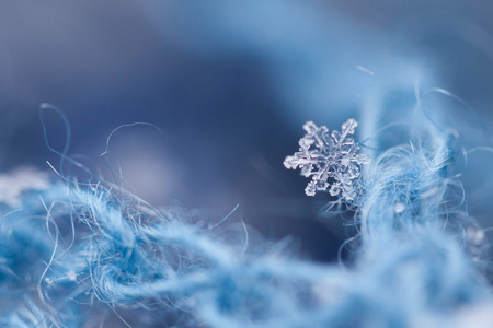 圣诞雪花背景