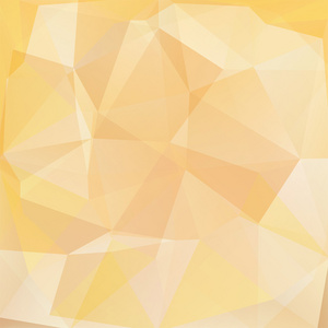 由黄色 橙色三角形组成的抽象背景