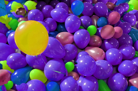 数字艺术派对气球