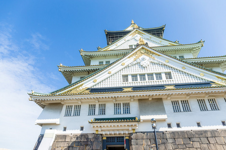 在日本大阪城堡