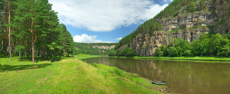 俄罗斯,南乌拉尔照片