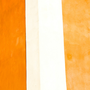 橙色在欧洲意大利老墙和古董建设黄