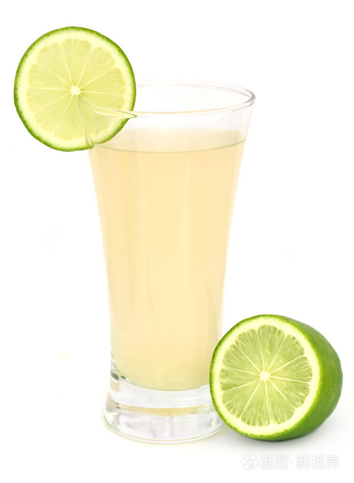 一杯柠檬汁