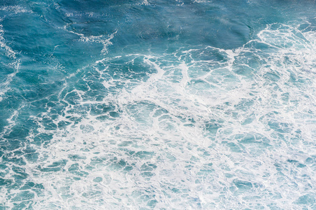 蓝色大海海浪色彩图片-蓝色大海海浪色彩素材-蓝色大海海浪色彩插画-