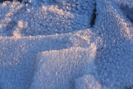 雪图案背景