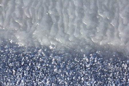 雪图案背景