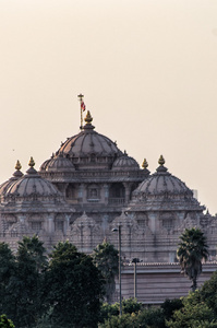 立面寺 Akshardham