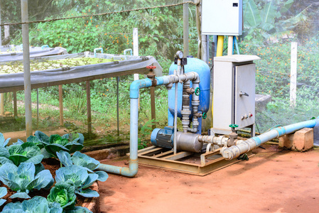水培种植系统电机水泵图片