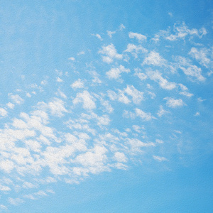 在天空中的意大利欧洲多云蓬松 cloudscape