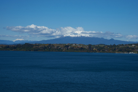 火山 Calbuco智利