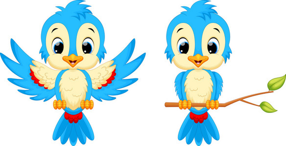 圣诞节企鹅矢量卡通可爱的小鸟庆祝圣诞节 playfull 快乐企鹅脸微笑