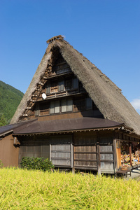 沼地区屹，日本的神社建筑史合掌 合掌式 房屋