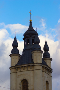 在利沃夫的亚美尼亚教堂。乌克兰